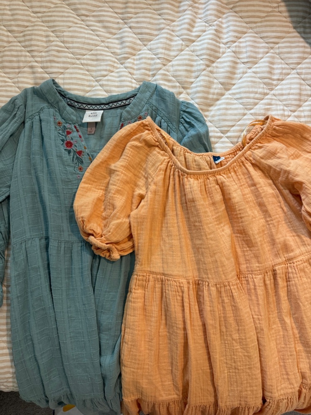 Bundle of 2 Womens Small Dresses, Western Dresses, Rodeo, Knox Rose & Old Navy